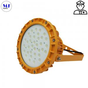 China Atex Industrial Workshop 60W/80W IP66 Special Chemical Plant Lighting Waterproof LED Explosion Proof Light wholesale