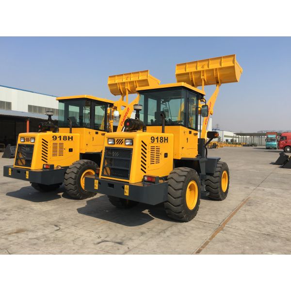 Excavator Wheel Loader ZL18H Construction Loader Machine With YUNNEI Engine
