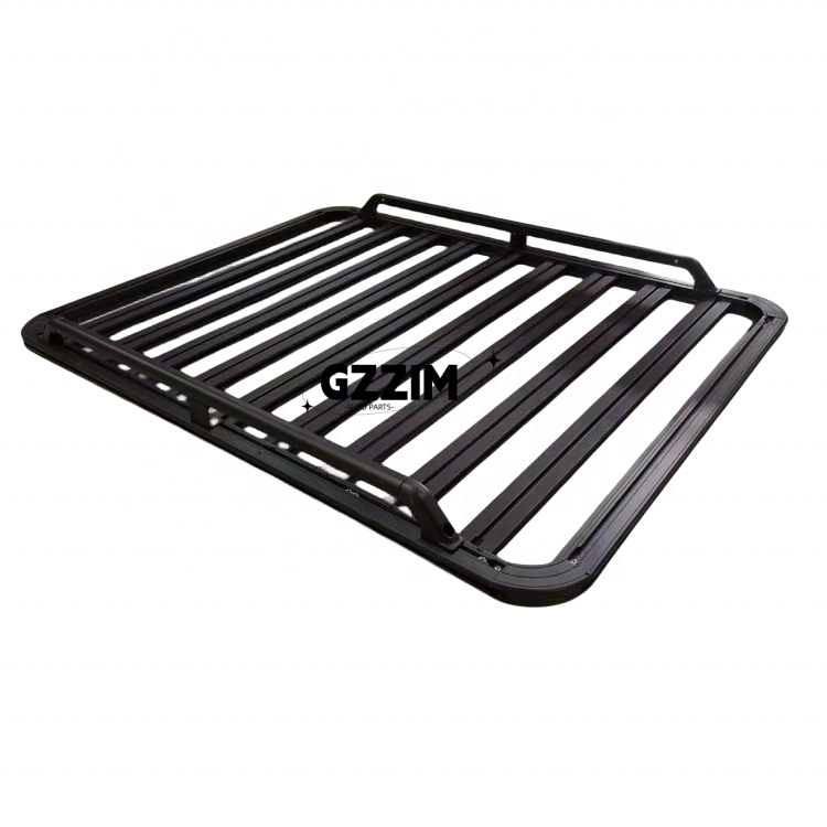 Patrol Y61 Aluminium Tradie Roof Rack Nissan Aluminium Roof Rack Platform