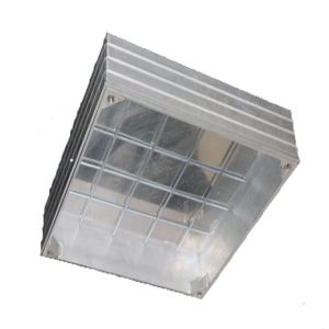 Cutting Machine Aluminum Manhole Cover , Metal Drain Cover 312401~312408