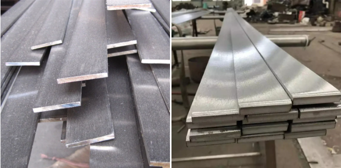 Zinc Coated Steel Flat Bars Metal Rods Galvanized