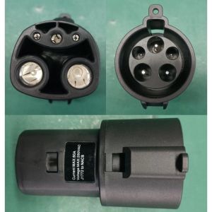 J1772 To Tesla AC Charger Adapter EV Charging Adapter
