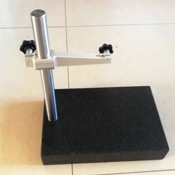 High Hardness Granite Comparator Stands Micro Screw Fingertip Control