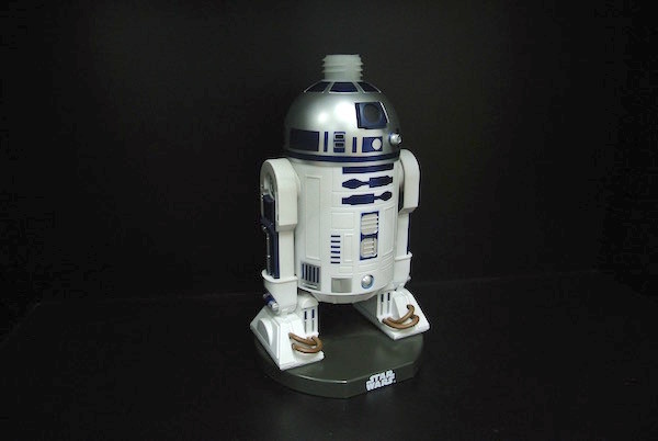 Collectible Cartoon Shampoo Bottle Robot From Star War Shaped For Display