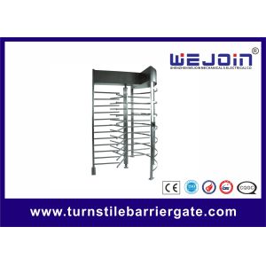 China Exhibition Stainless Steel Access Control Turnstile Gate Standard RS485 wholesale