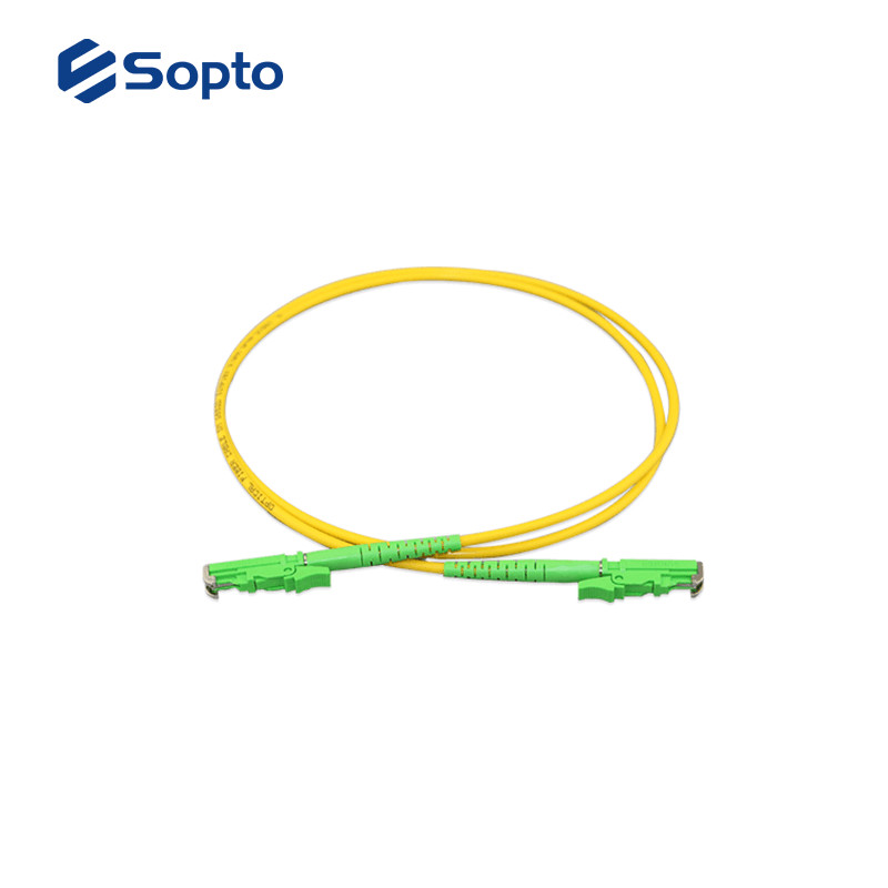 2.0mm Fc To Lc Fiber Optic Patch Cords Available For Simplex And Duplex