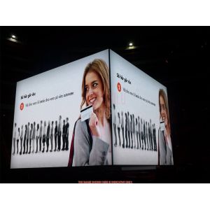 P10mm 90° Flexible Led Screen Display Front Access Fixed Outdoor LED Screen Wall