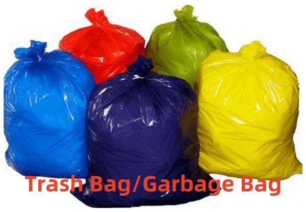 15Micron-50Micron Plastic Bags/ Garbage Bags/ Rubbish Bags/Trash Bags