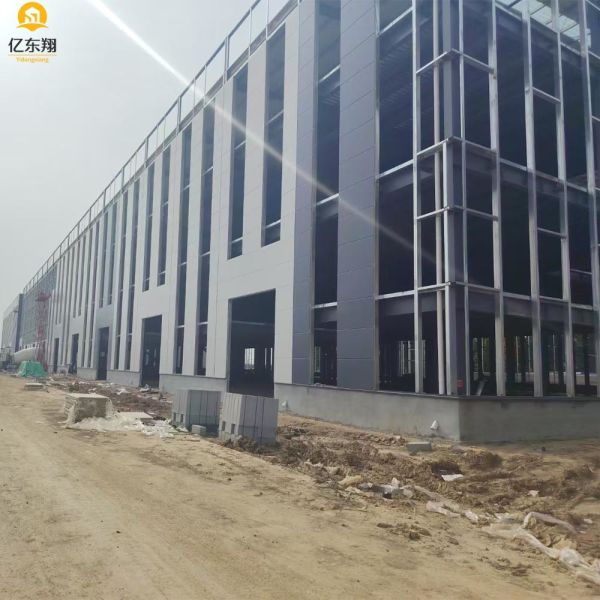 Custom Steel Commercial Building Prefabricated Fast Installation