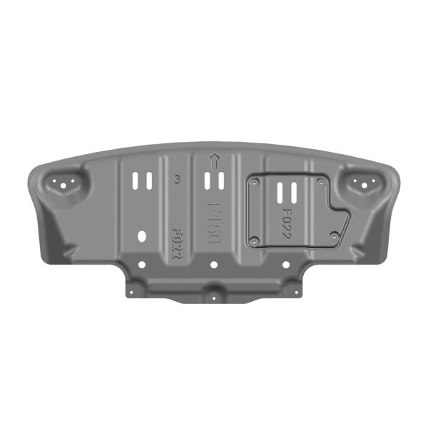 High- Off-Road Steel Skid Plate for Ford Raptor F150 Original Car Matching 2015-2019
