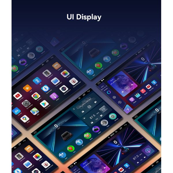 Android12 Car Radio 9 Inch Radio para automovil Car Screens Carplay Navigation gps Auto Electronics Stereo DVD Player