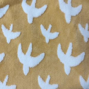 China Jacquard Shu Velveteen Fabric 300gsm For Coat Sofa Cover 100% Polyester Plush Fleece Fabric on sale
