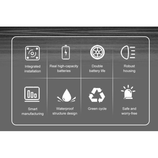 Coslight E-Bike Lifepo4 Battery 12v 100ah For RV Station Wagon