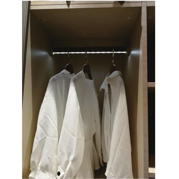 Pure Color Furniture Cabinet Lighting With Large Capacity Built - In Li - Batteries