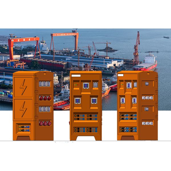 Large 16 Channel Power Distro Boxes For Indoor And Outdoor