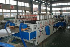 China WPC Furniture Foam Board Machine , WPC Advertisement Foamed Board Production Line wholesale