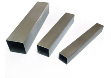Polished Brushed 0.8mm Aluminium Square Tube 6061