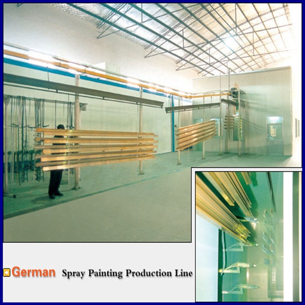 250W Anodizing Aluminum Solar Panel Frame with Key Corner