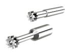 Tungsten Carbide Custom Milling Tools / Dovetail End Mill Cutter Tools