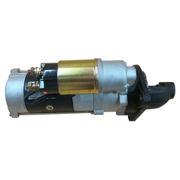 Auto Parts Capacitor Starter Motor For 10PE1 / 8TD1 / 8PE1S / 12PE1 M009T80871