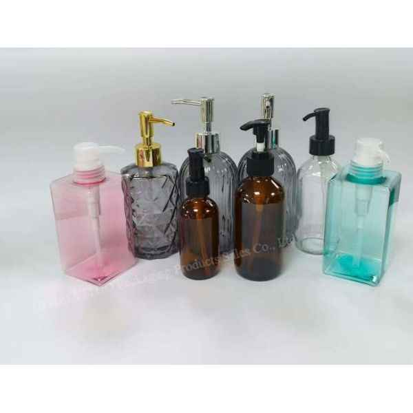 Plastic Hotel Shampoo And Conditioner Bottles 100ml 150ml 250ml For Shower Little