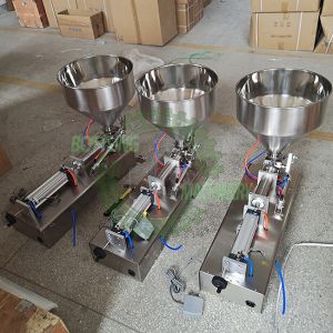 Buy cheap Pneumatic Viscosity Paste Lotion Cream Shampoo Mineral Water Bottling Machine from wholesalers