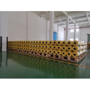 2210mm Width Cotton Wrap Film For Cotton Automatic Harvesting Customized Length