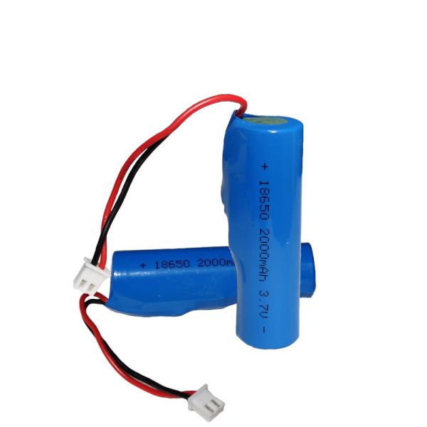 7.4Wh 3.7V 2000mAh 18650 Lithium Ion Battery Pack