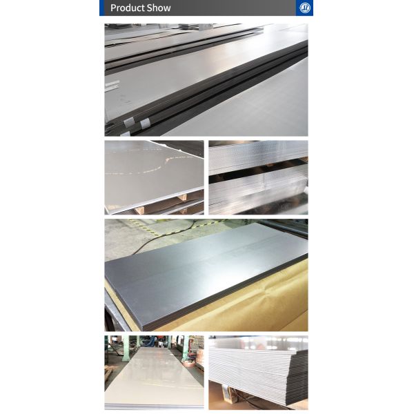 SS S30408 S35350 Stainless Steel Sheet Metal Hot Rolled 1mm 2mm Thickness 2B No.1 8K Surface