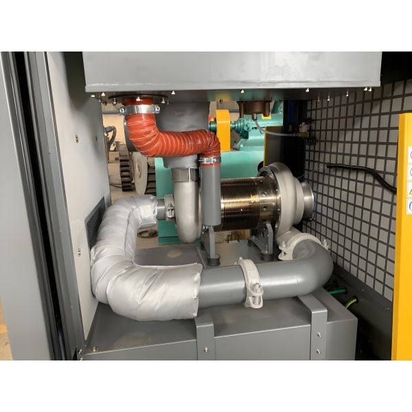 Industrial Consolidated Air Knife Blowers 40KPA - 400KPA High Pressure For Cement Plant