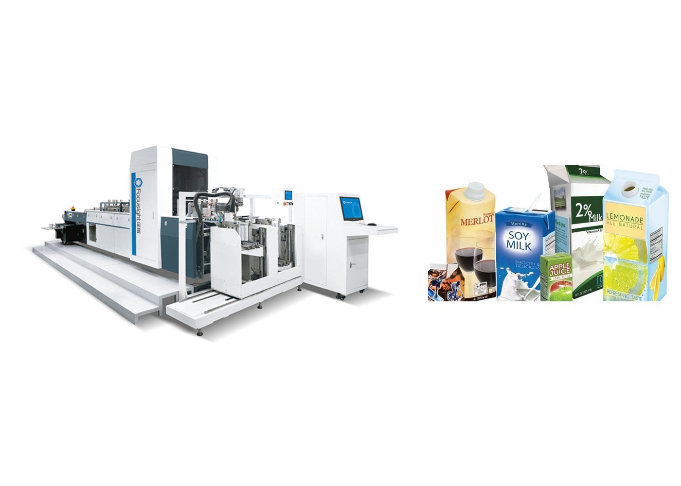 Retail Packaging and Print Inspection System With High Performance Data