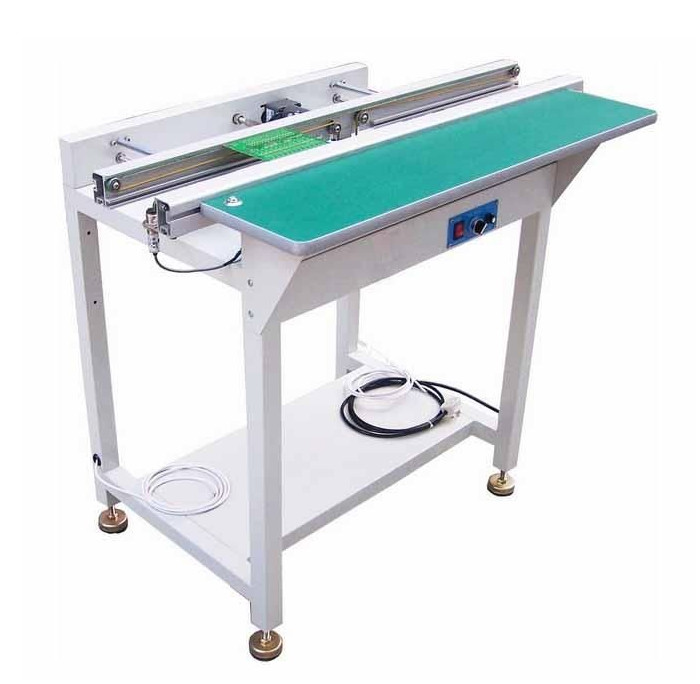 Quality SMT 0.5m PCB Inspection Conveyor Speed Adjustable reflow oven pcb Conveyor for sale