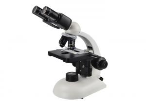 China Biology Microscope Lab Student Binocular Microscope 10x 40x 100x wholesale