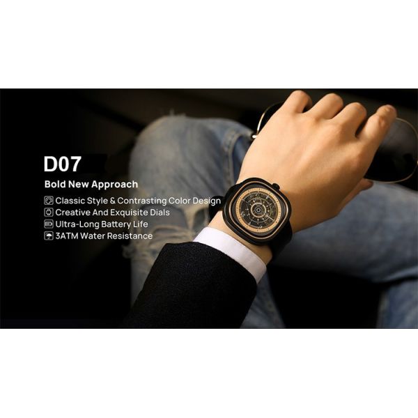 Voice Assistant BT Call Smart Watch With Body Temperature 260mAh