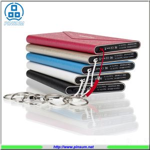 China High quality 3.7v 4000mAh usb charger power bank wholesale