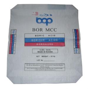 China Plastic Concrete Stucco Cement Packing Bags 20kg 25kg 40kg 50kg Valve Block Bottom wholesale