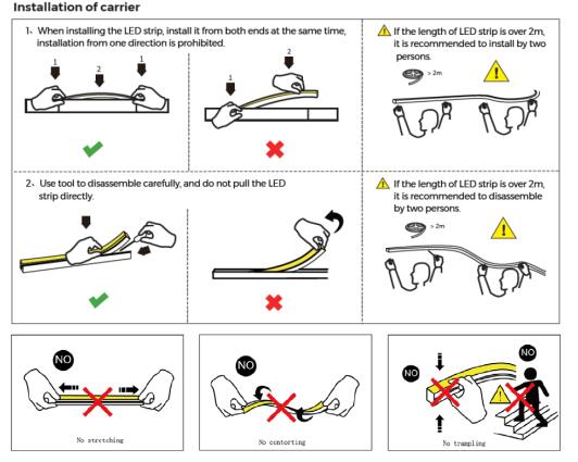 Epista LED Neon Flex Rope Light Lemon Yellow / Golden / Orange Color 2 Years Warraty