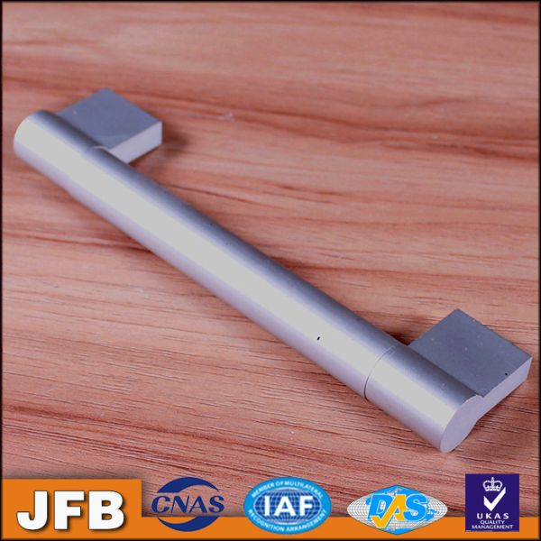 ITEM E628 CC128mm foggy silver household various colours finished aluminum drawer cabinet door pull aluminum handles