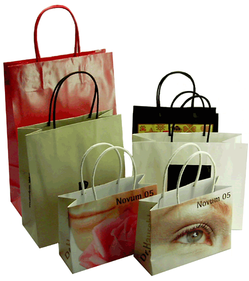 KFC Food Paper Bag Making Machine With Top - Fold And Handle Units