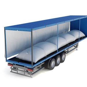 China Wholesale Food Grade 25000l Bulk Liquid 20ft Flexibags Flexitank Fire Retardant Fuel Bladder Diesel Oil Flexitank on sale