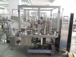 China Servo Motor Control Cream Tube Filling Machine Φ5mm-Φ60mm Tube Sealing Machine wholesale