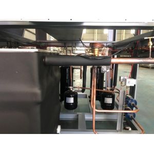 Air Cooled Low Temperature Chiller 40HP Low Temperature Glycol Chillers