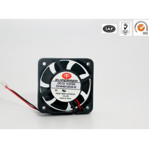 China Low Noise 0.075A 4000RPM Vehicle Cooling Fan 23dB Noise Level wholesale