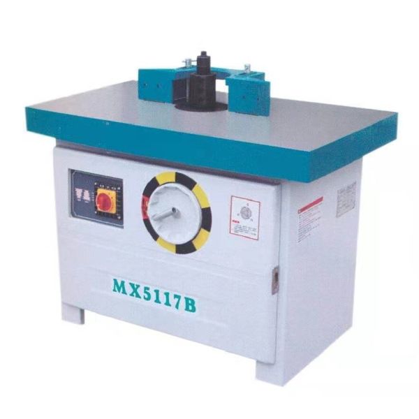 MX5117B Woodworking Shaper Machine Moulding Equipment for Profile Vertical Single Spindle Manual Vertical Milling Machine