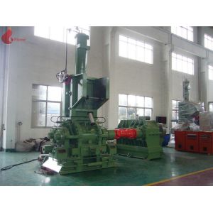 Buy cheap 1500kg / h 400KW Alloy wear ring 160L Internal Mixer Machine Thin oil lubricatio from wholesalers