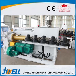 China Jwell pvc ( WPC) fast loading board extrusion line for background panel wholesale