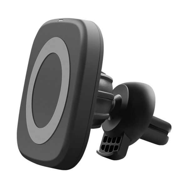 MAGNETIC WIRELESS CAR CHARGER QI car mount wireless charger for SAMSUNG iPhone any mobile phone 10W fast charging
