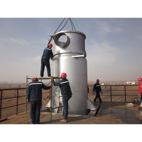 UL0.1-80m2 Thin Film Evaporator ODM Vacuum Distillation Column