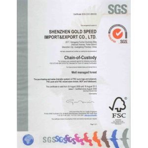 HICON POP DISPLAYS LTD Certifications