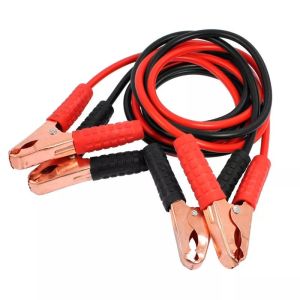 China 25mm Booster Cables 200AMP Battery Jumper Cables Heavy Duty on sale